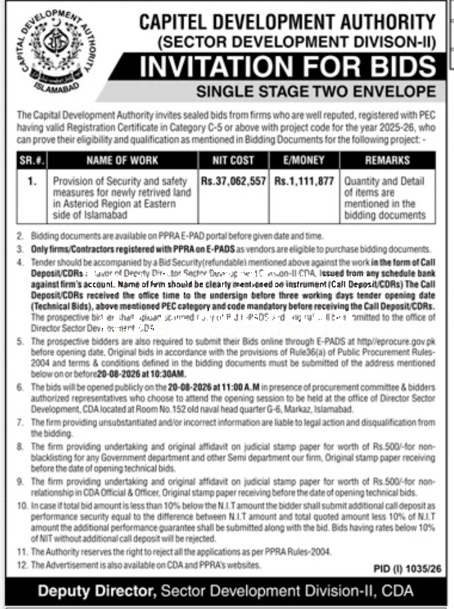 Tender Document