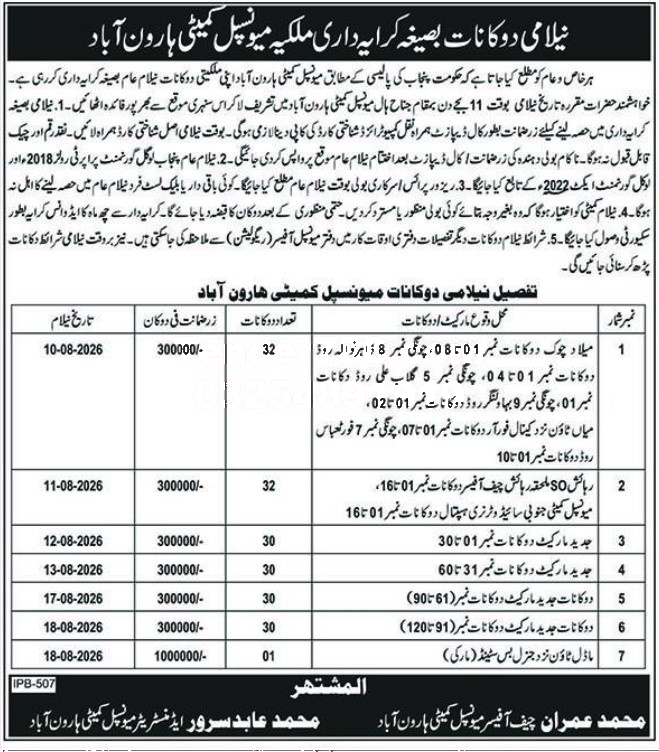 Tender Document