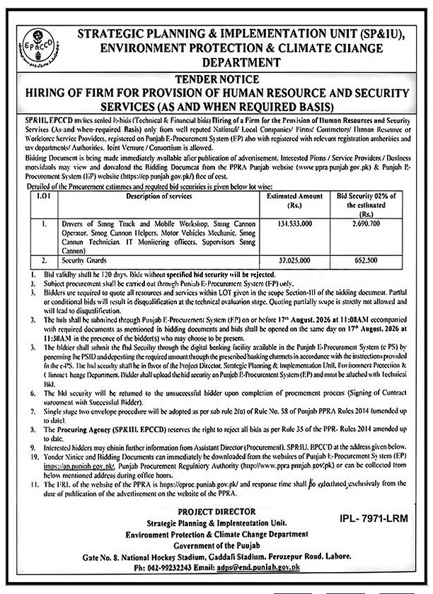 Tender Document