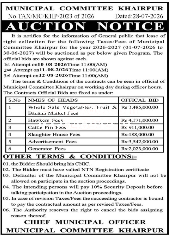 Tender Document