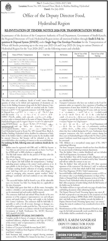 Tender Document
