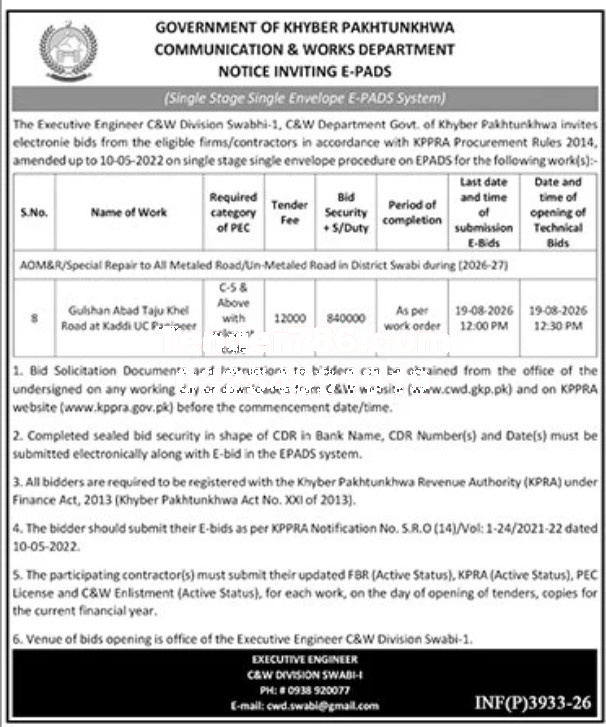Tender Document