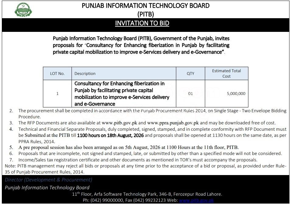 Tender Document