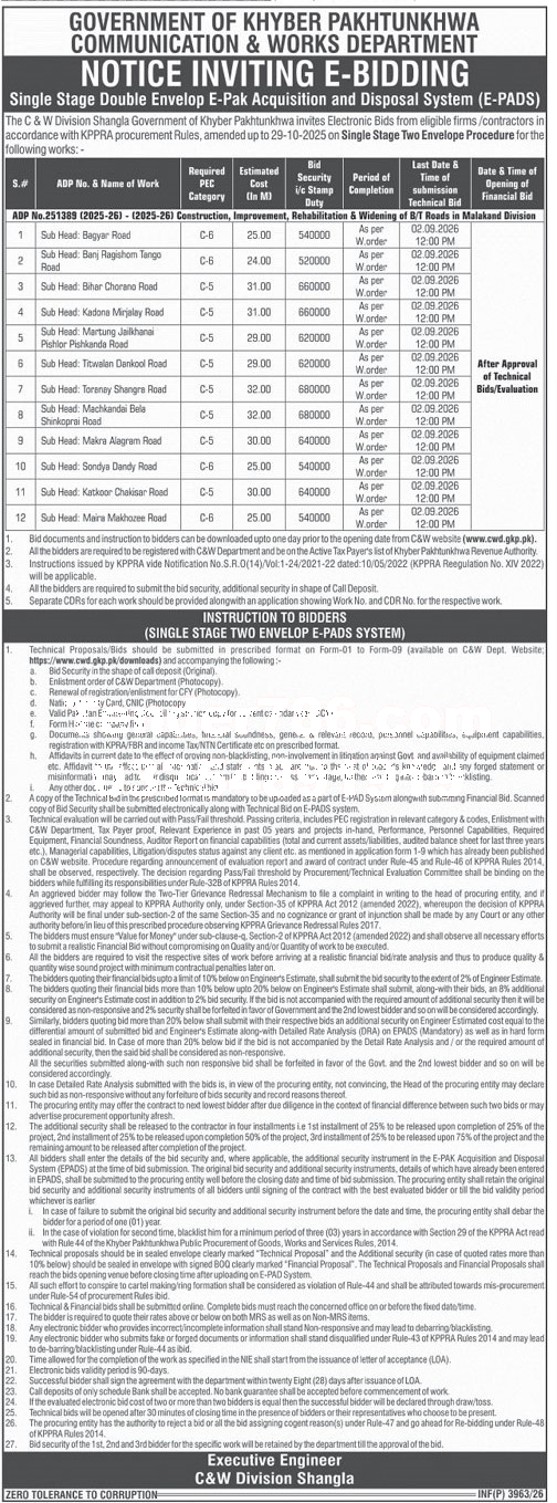 Tender Document