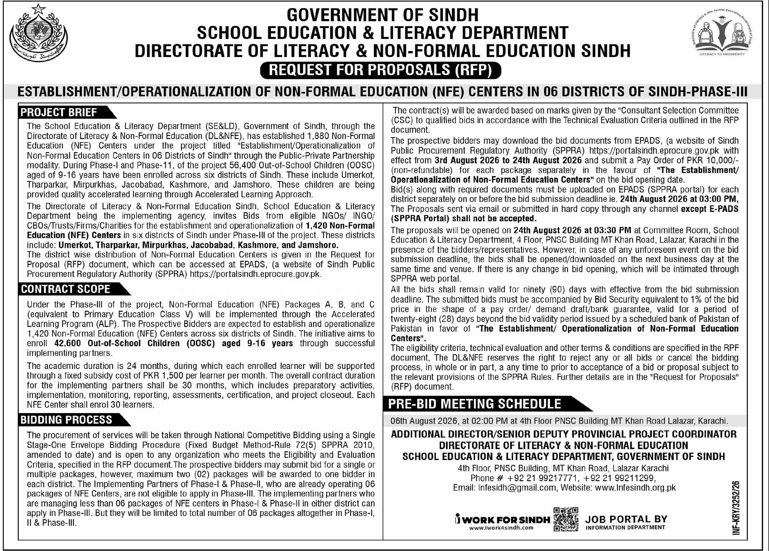 Tender Document