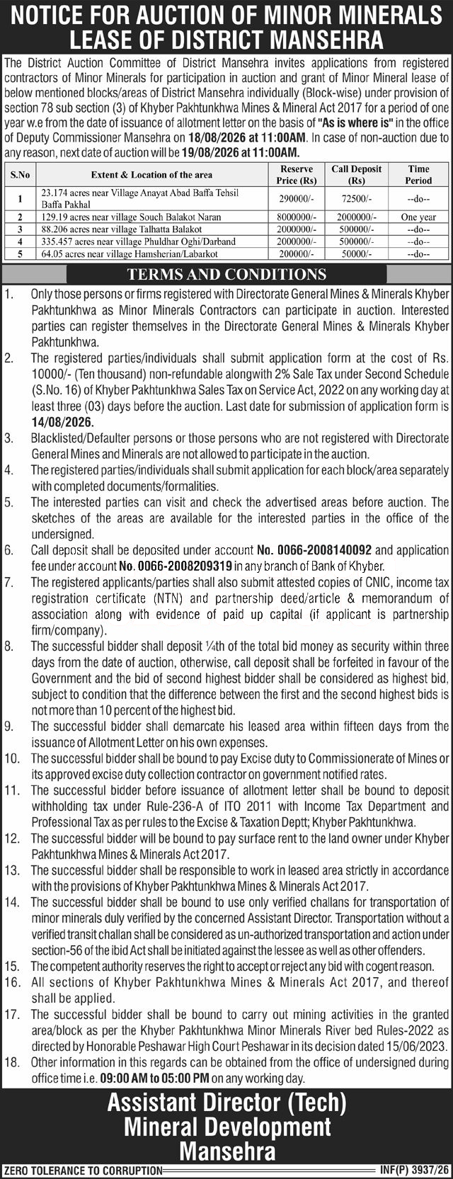 Tender Document