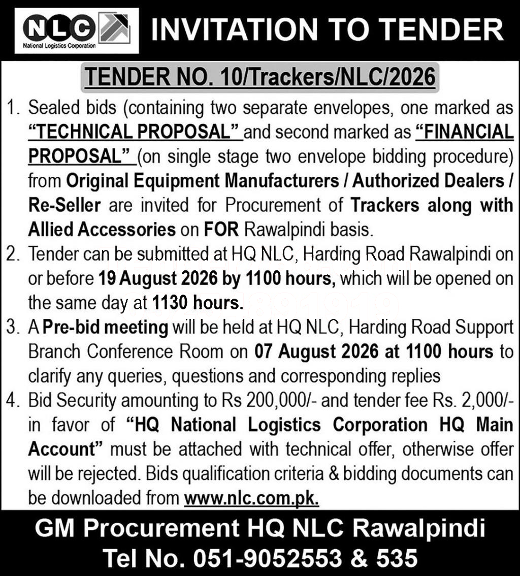 Tender Document