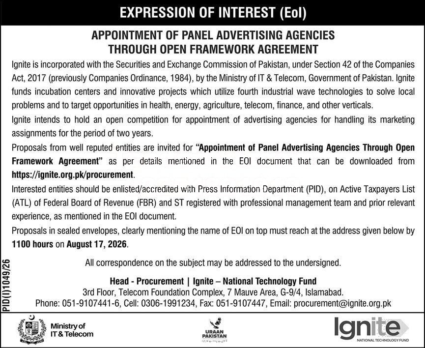 Tender Document