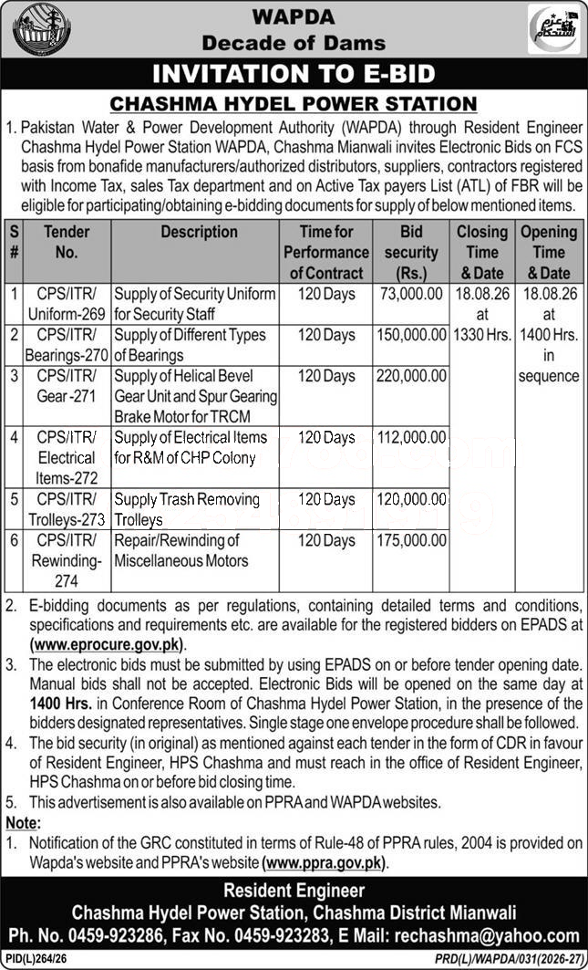 Tender Document