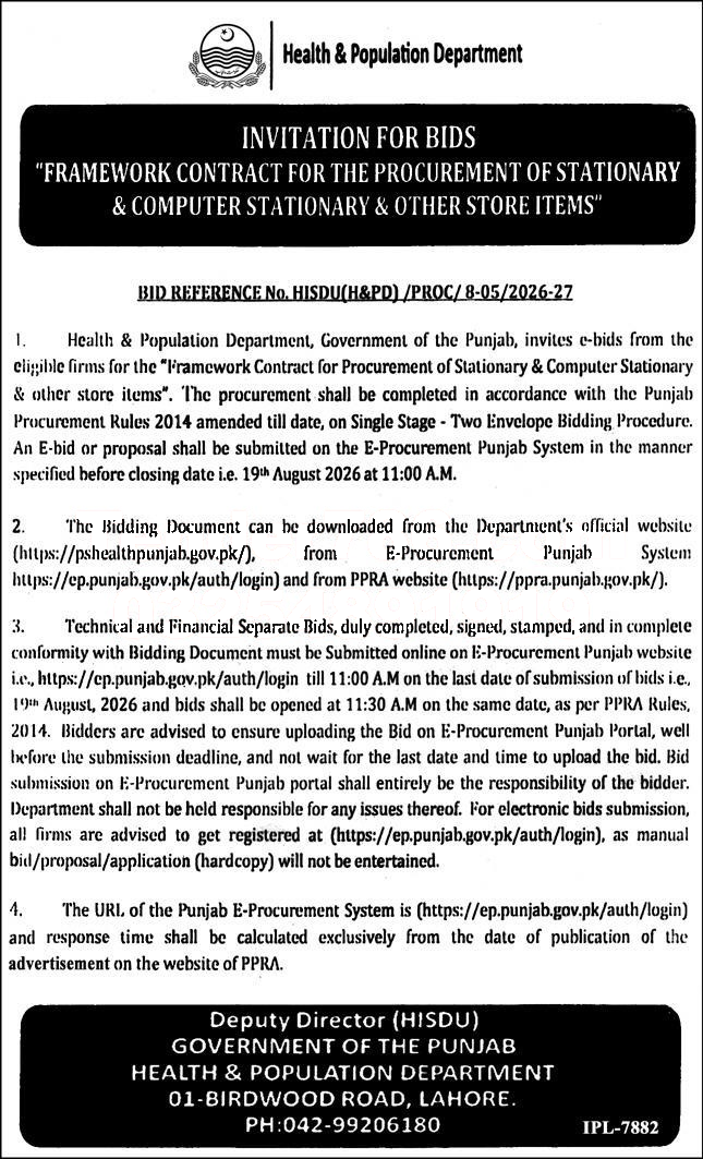 Tender Document