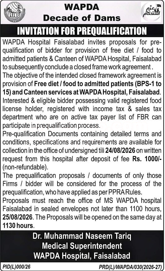 Tender Document