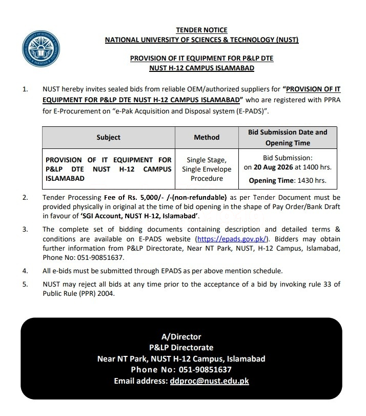 Tender Document