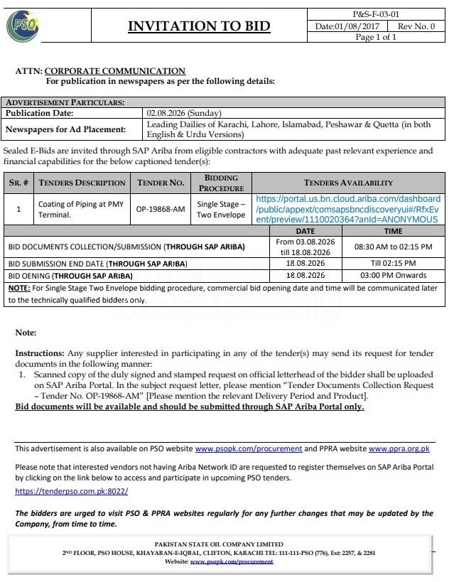 Tender Document