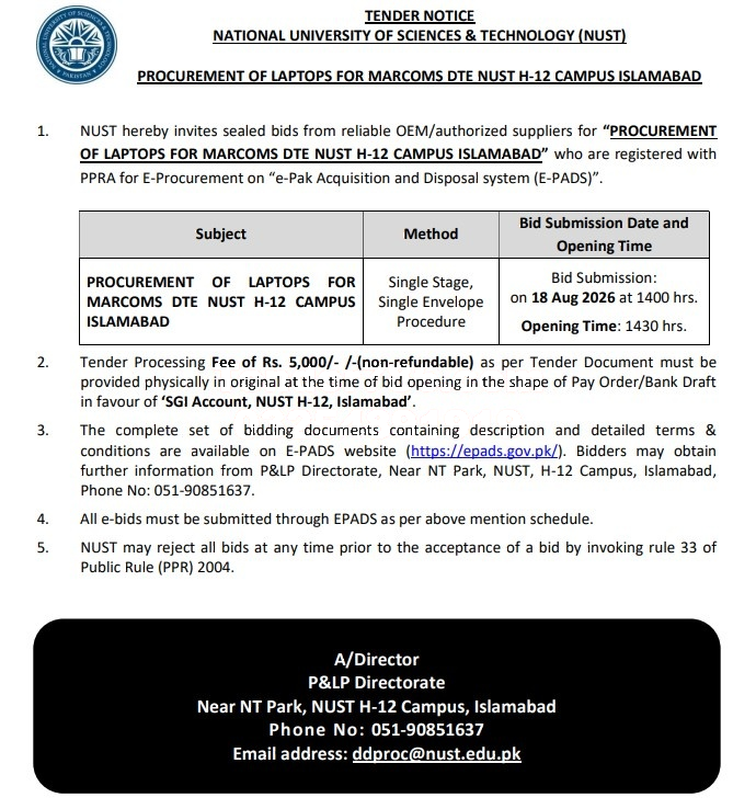 Tender Document