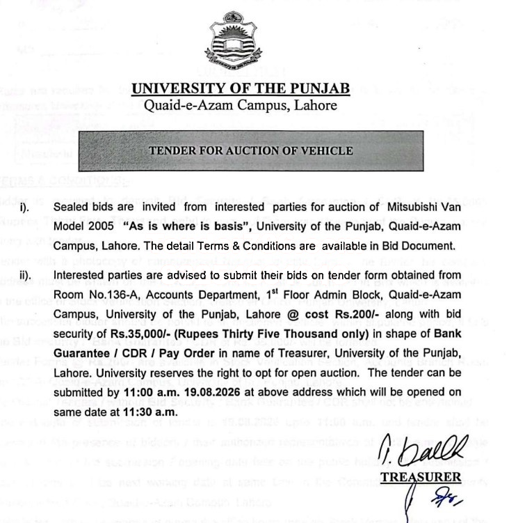Tender Document