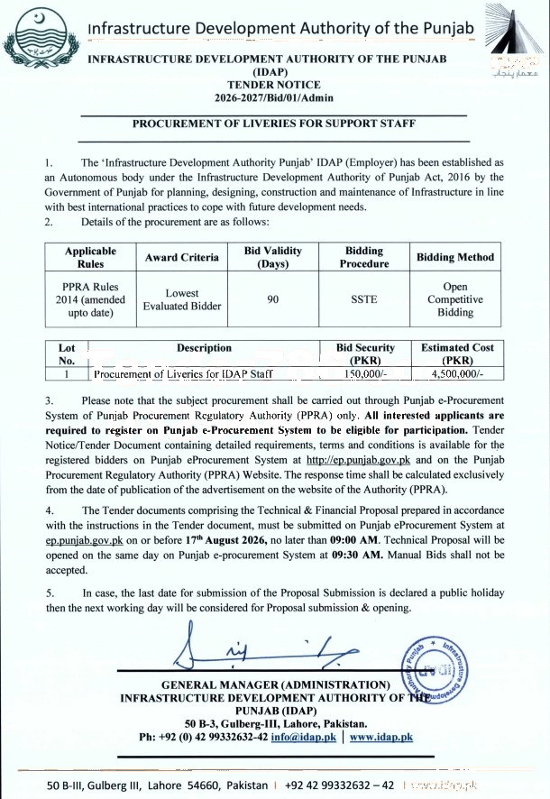Tender Document