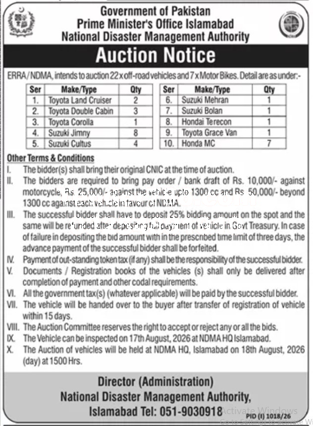 Tender Document