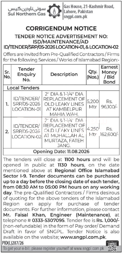 Tender Document