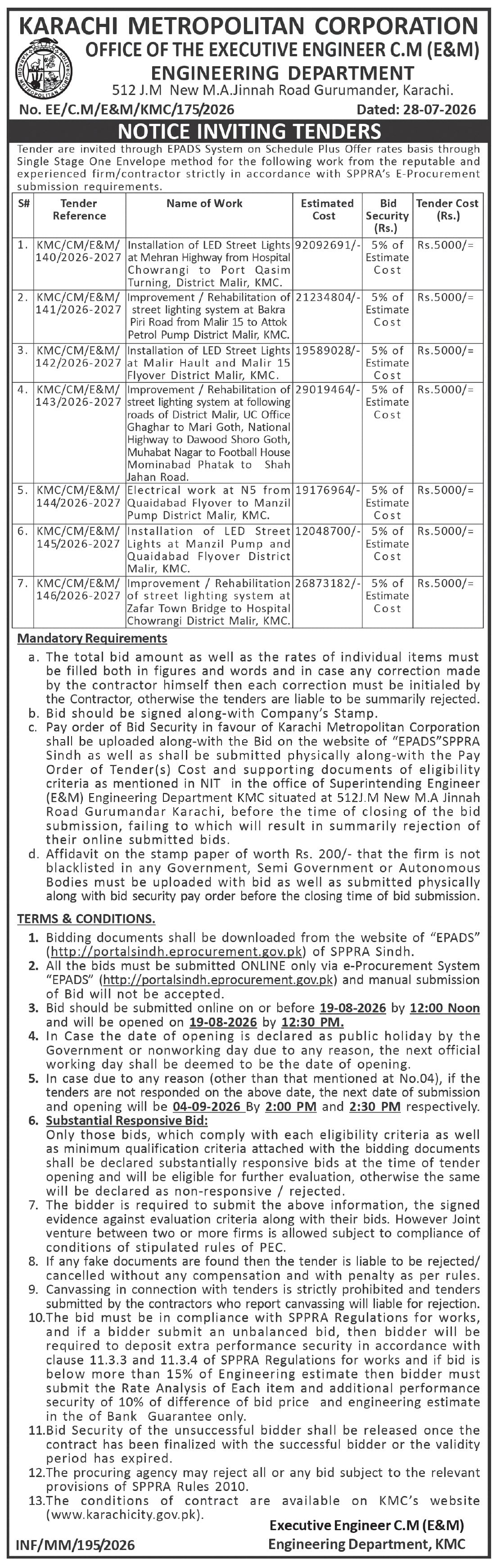 Tender Document