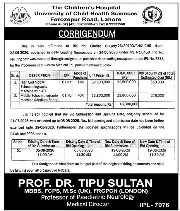 Tender Document
