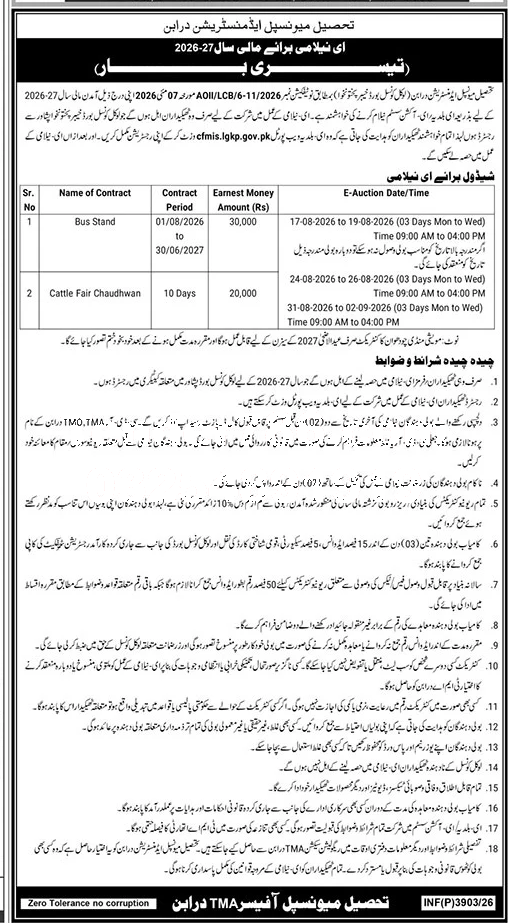 Tender Document