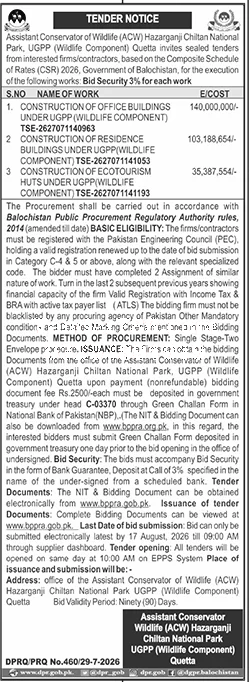 Tender Document