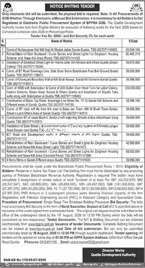 Tender Document