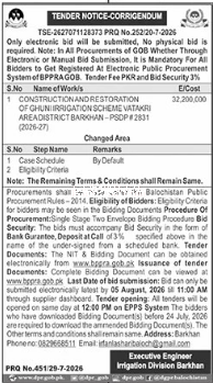 Tender Document