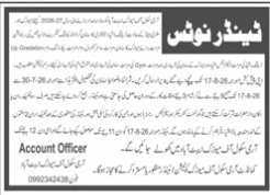 Tender Document