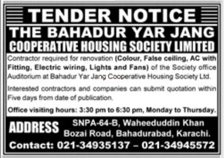 Tender Document