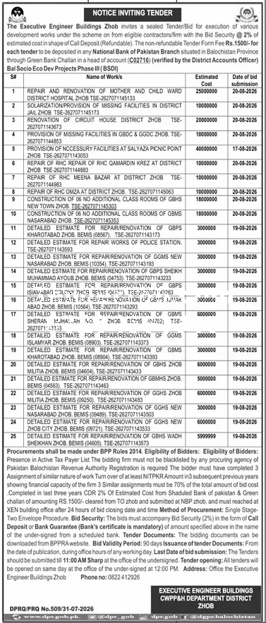 Tender Document