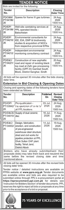 Tender Document