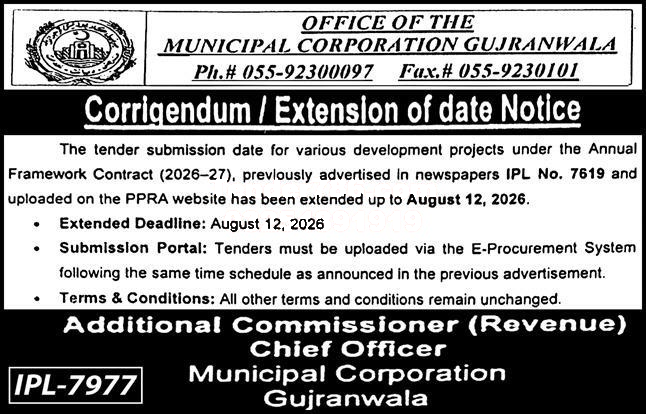 Tender Document