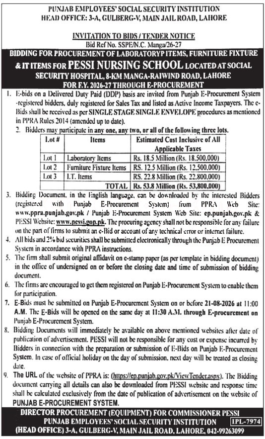 Tender Document