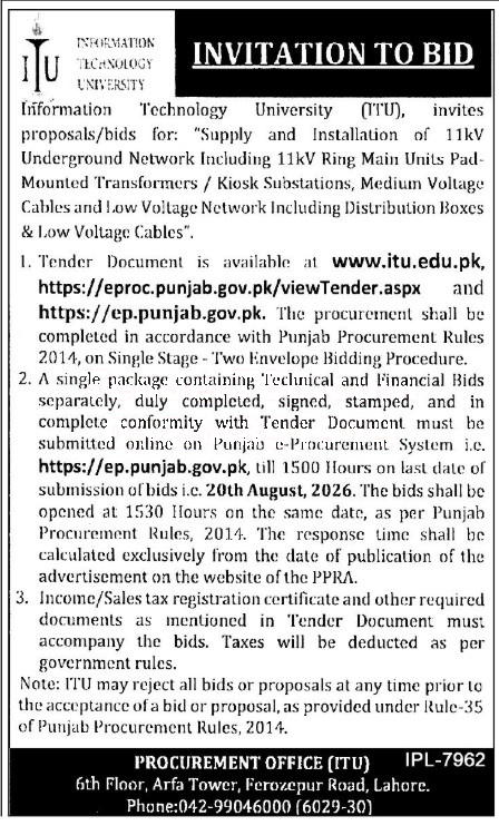 Tender Document