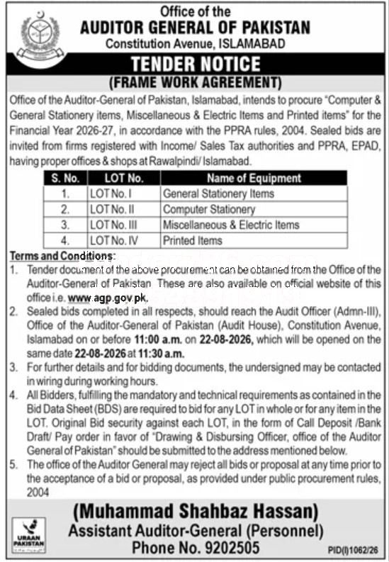 Tender Document