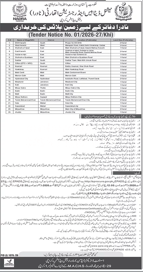 Tender Document