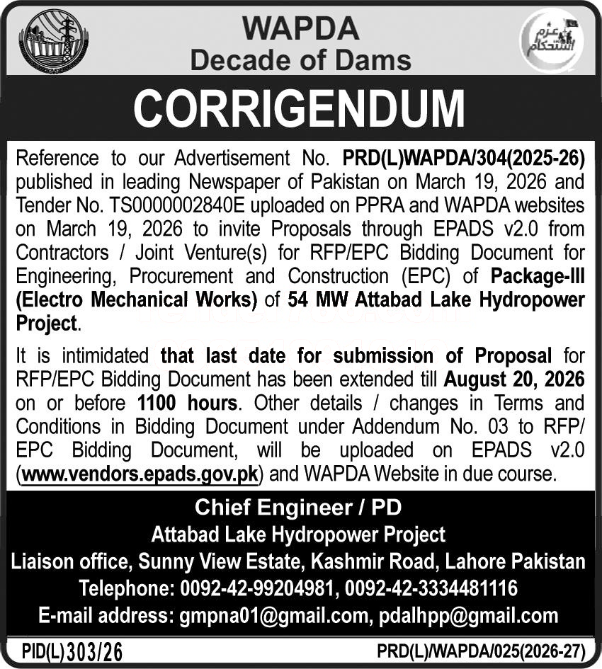 Tender Document