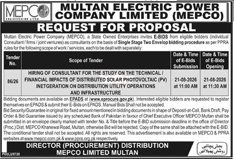 Tender Document