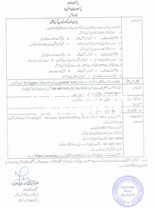 Tender Document