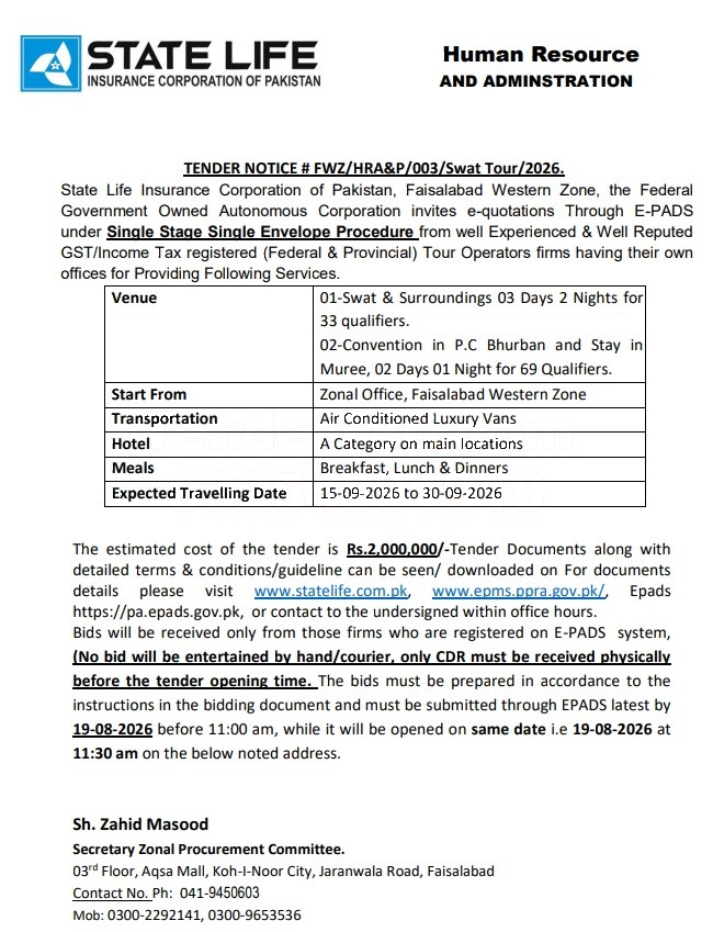 Tender Document