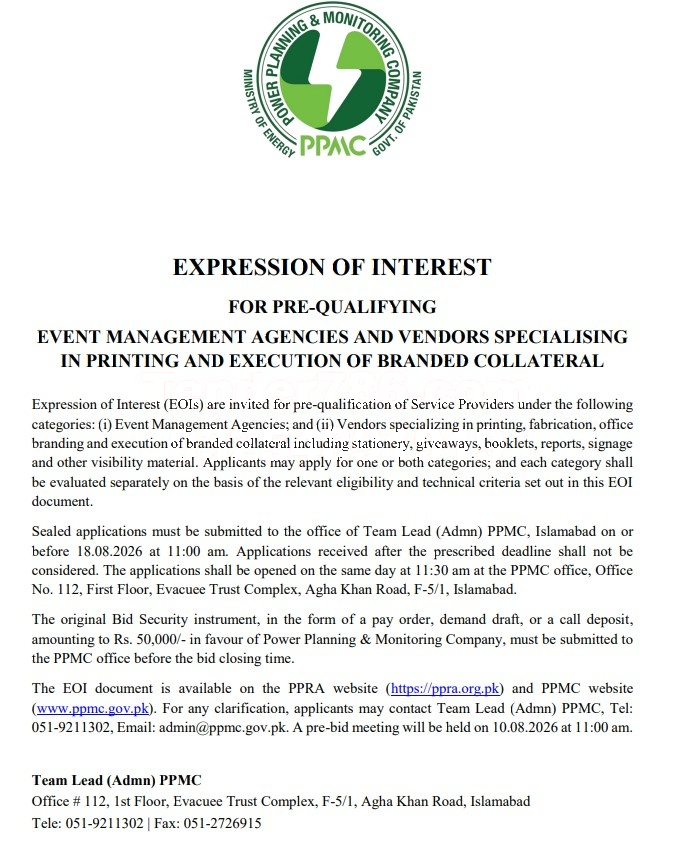Tender Document