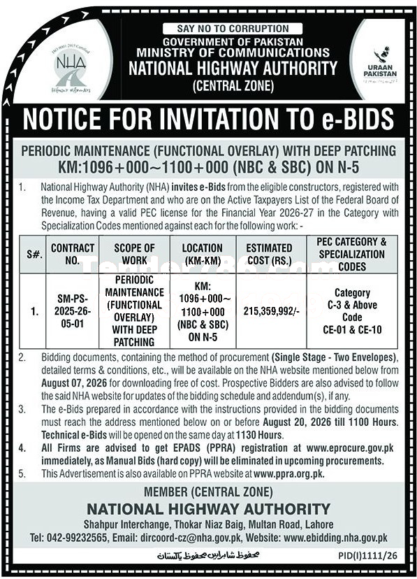 Tender Document