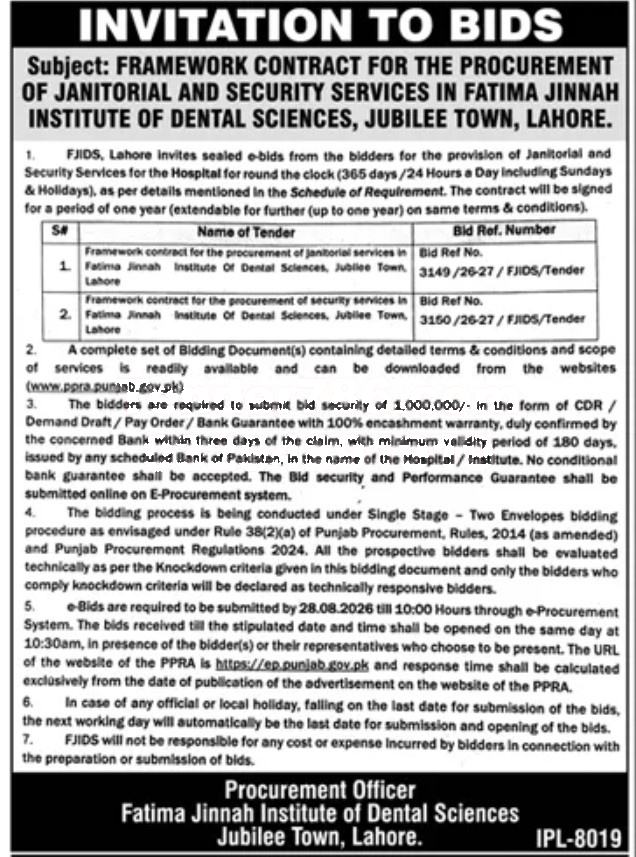 Tender Document