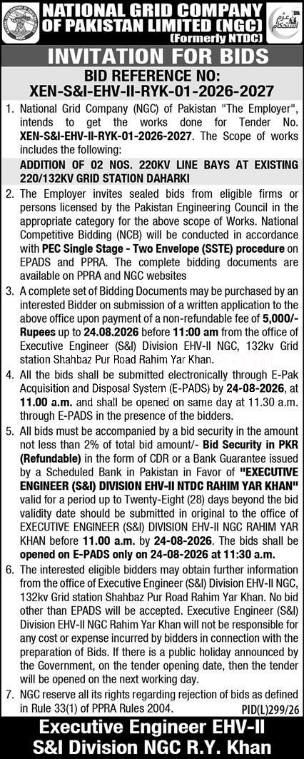 Tender Document