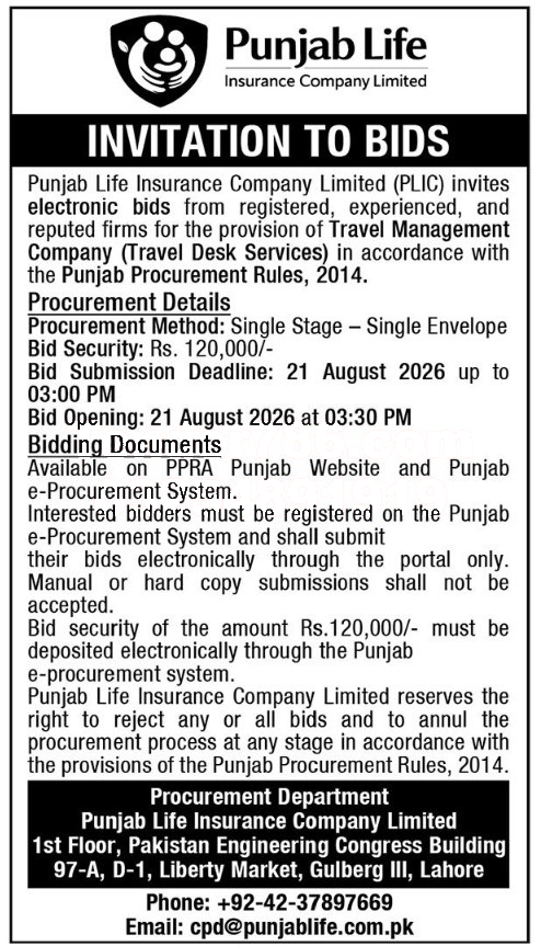 Tender Document