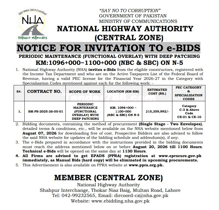 Tender Document