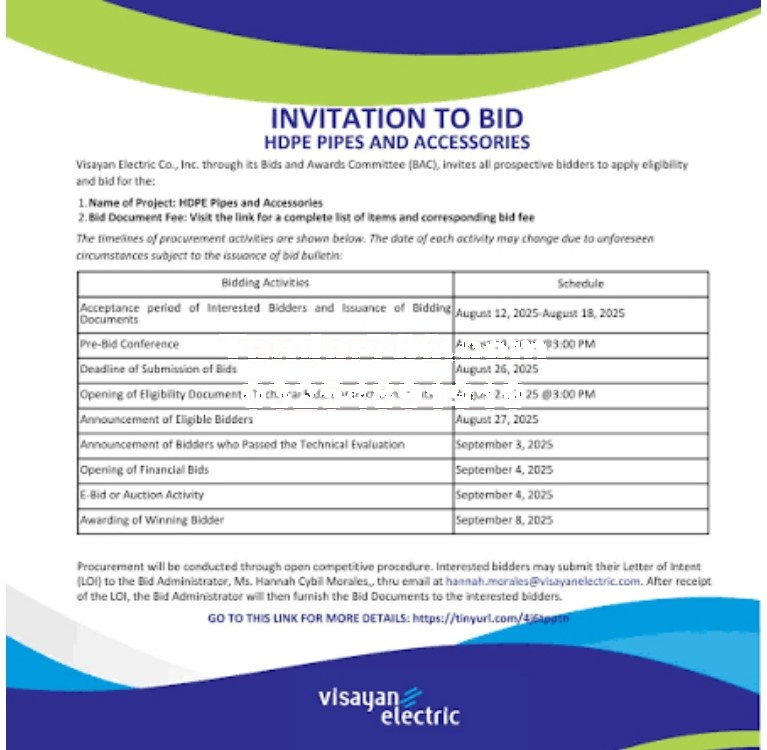 Tender Document