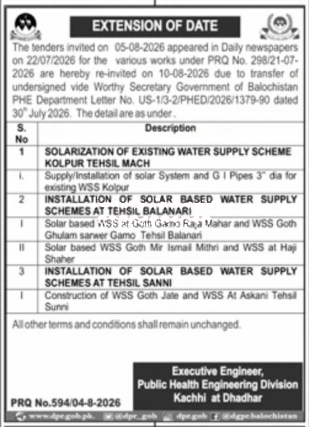 Tender Document