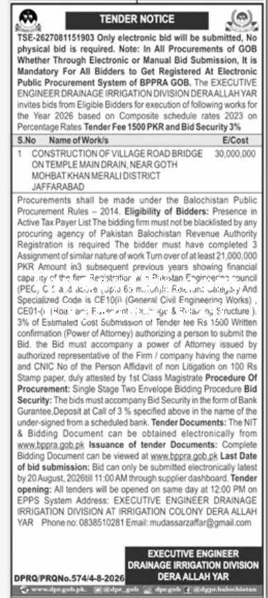 Tender Document